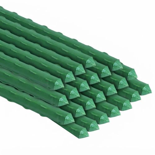Garden Stakes 48 Inches Sturdy Green Plant Sticks