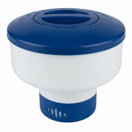 Pool Chemical Dispenser Floating Chlorine Tablet Holder