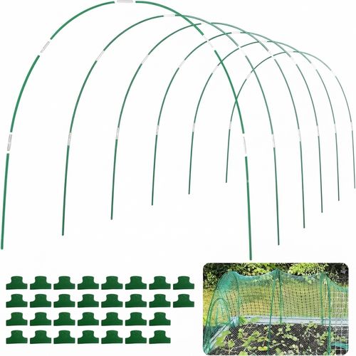 Garden Hoops for Raised Beds 60 Pcs